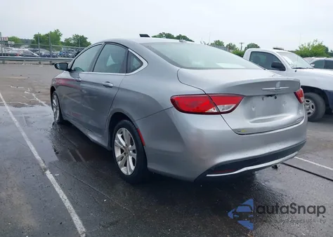 2015 Chrysler 200 Limited from USA, damaged, VIN 1C3CCCABXFN660908